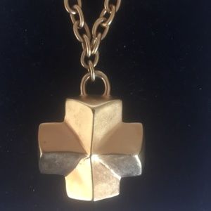 Robert Lee Morris Necklace - Cross